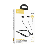 Наушники внутриканальные HOCO ES64 bluetooth 5.3 с микр. спорт. черный (1/150) 