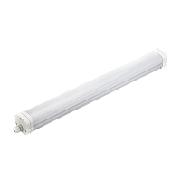 Светильник линейный Ultraflash LWL-5037-01 18W 175-265V IP65 610мм белый (1/20)