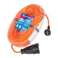 Удлинитель Космос УХз16 1р.С/З 16A 30.0м КГ 3х2.5мм² IP44 (1/5)