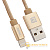 USB кабель REMAX Moss (IPhone 5/6/7/SE) RC-079i Золотой