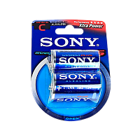 Батарейка Sony Stamina Plus LR14 C BL2 Alkaline 1.5V (2/24/96) 