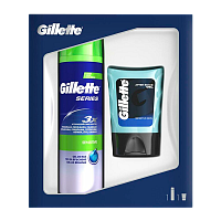 Набор Gillette Series Sensitive