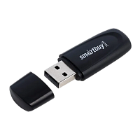 Флеш-накопитель Smartbuy Scout 32GB USB2.0 пластик черный