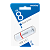 Флеш-накопитель Smartbuy Crown 8GB USB2.0 пластик белый