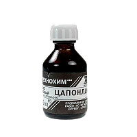 Цапонлак чёрный 30 мл Технохим (1/10)