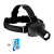 *Фонарь налобный Космос H3W 3W 1LED от батареек IP33 регулируемый фокус черный (1/25/100) 