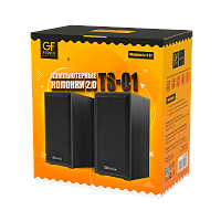Колонки GFPower TS-01 6W черное дерево (1/30) 