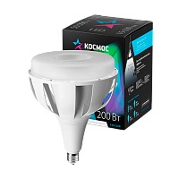 Лампа светодиодная Космос KHW E40 200W 4500К 174-265V PREMIUM HWLED (1/6)