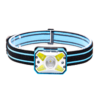 Фонарь налобный Без бренда T3 синий