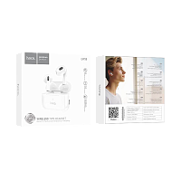 Наушники вставные HOCO EW58 bluetooth 5.3 с микр. белый (1/20/200)