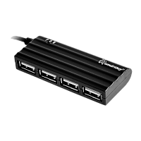USB-Хаб Smartbuy 6810 4USB черный 