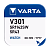 Батарейка Varta 301 (SR43SW) BL1 Silver Oxide 1.55V (1/10/100)