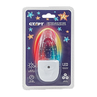 Ночник Старт "Капля" NL 1LED (10/60)