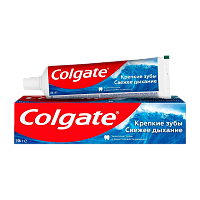 Зубная паста COLGATE Крепкие зубы Свежее Дыхание 100мл (1/48)