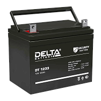Аккумулятор свинцово-кислотный Delta DT 1233 12V 33Ah 