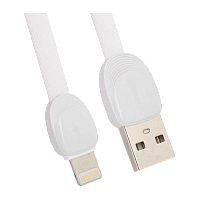 Кабель Remax RC-040I Shell USB (m)-Lightning (m) 1м 2.1A белый (1/35)