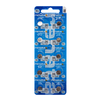 Батарейка Renata 392 (SR41W) BL10 Silver Oxide 1.55V (10/100)