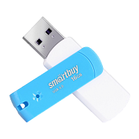 Флеш-накопитель Smartbuy Diamond 128GB USB3.0 пластик синий
