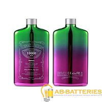 Внешний аккумулятор Remax RPP-90 JENI 10000mAh 2.1A 2USB фиолетовый (1/60)