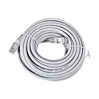 Патч-корд Atcom RJ-45 (m)-RJ-45 (m) 25м кат.5е ПВХ 24AWG серый (1/40) 