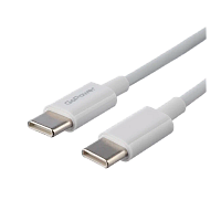 Кабель GoPower GP10TT-60W Type-C (m)-Type-C (m) 1м 60W белый (1/200/800)