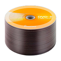Диск DVD-R Smartbuy 4.7GB 16x Shrink 50 (50/600)