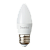 Лампа светодиодная Sweko C35 E27 5W 4000К 230V свеча (1/5/100)
