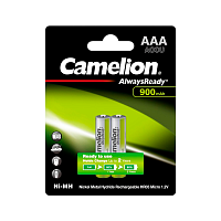 Аккумулятор предзаряженный RTU Camelion HR03 AAA BL2 NI-MH Always Ready 900mAh (2/24/480)