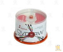 Диск DVD-RW SmartTrack 4.7GB 4x 50шт. cake box (50/250)