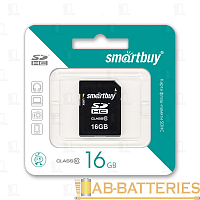 Карта памяти SD Smartbuy 16GB Class10 10 МБ/сек