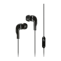 Наушники внутриканальные Smartbuy S4 с микр. черный в коробке (1/60)