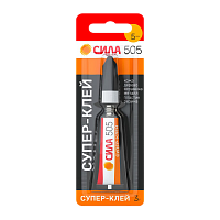 Супер-клей Сила 505 3г универсальный BL1