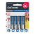 Батарейка GoPower LR6 AA BL4 Alkaline 1.5V (4/48/576)