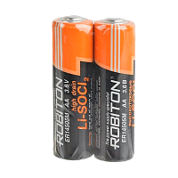 Батарейка ROBITON ER14505M-SR2 AA высокотоковый SR2 (2/50/500/1000)