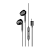 Наушники вставные HOCO M1 Max с микр. Type-C (m) черный (1/32/192)