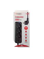 Сетевой фильтр Live Power LP5060 3р.С/З 10A 2.0м с выкл. белый (1/30)