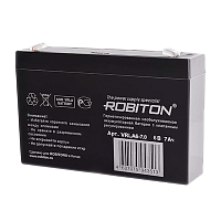 Аккумулятор ROBITON VRLA6-7.0 (1/10)