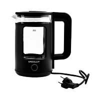 Электрочайник Ergolux ELX-KG08-C02 1800W 1.8л черный (1/12)