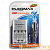 З/У для аккумуляторов Pleomax 1014 AA/AAA 4 слота +4AA 2700mAh+штекер в прикуриватель (1/6/24/480)