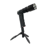 Фонарь прожектор Без бренда MULTIFUNCTIONAL PISTOL LIGHT 535 CREE от аккумулятора 3 режима+ZOOM черн