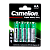 Батарейка Camelion Super R6 AA BL4 Heavy Duty 1.5V (4/48/960)