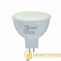 Лампа светодиодная ЭРА MR16 GU5.3 12W 2700К 170-265V софит матовая (1/10/100)
