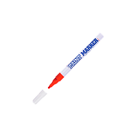 Маркер промышленный MunHwa SLIM 2.0мм нитрокраска красный