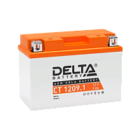 Аккумулятор для мототехники Delta CT 1209.1 (1/8) 