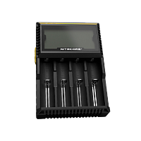 З/У для аккумуляторов Nitecore D4 Ni-MH/Ni-Cd/Li-ion/IMR/LiFePO4 4 слота