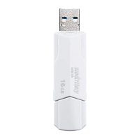 Флеш-накопитель Smartbuy Clue 16GB USB3.1 пластик белый