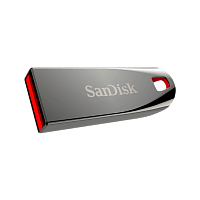 Флеш-накопитель SanDisk Cruzer Force CZ71 16GB USB2.0 металл серебряный