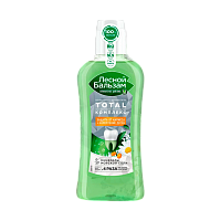 Ополаскиватель Лесной Бальзам Инт. чистка+укрепление десен (ромашка и облепиха) 400мл (1/12)