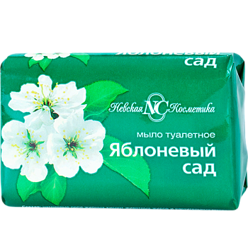 Мыло Невская Косметика Яблоневый сад 90г (1/72)