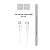 Кабель HOCO X23 Type-C (m)-Type-C (m) 1.0м 3.0A TPE белый (1/48/276)